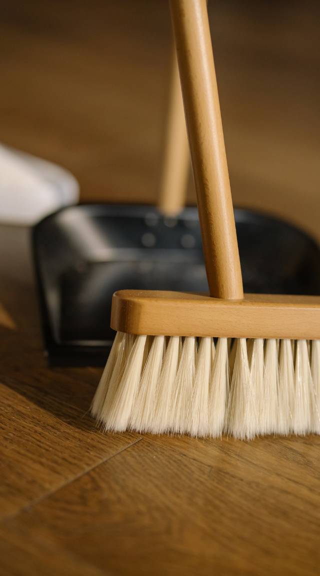 Få tjeklisten til den grundige forårsrengøring