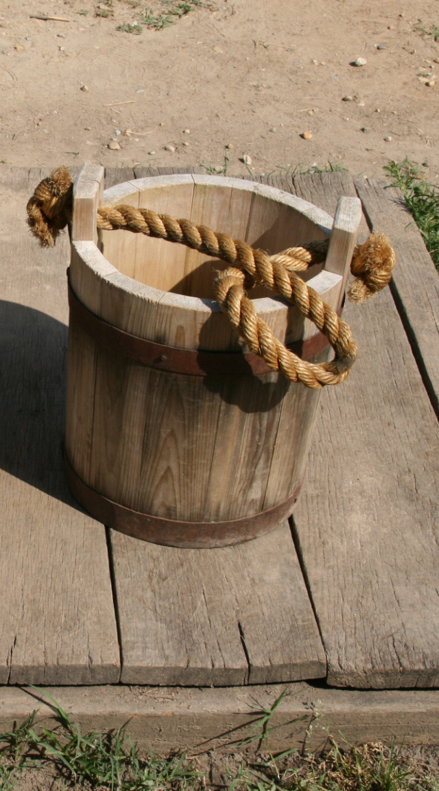 Forårsrengøring udendørs