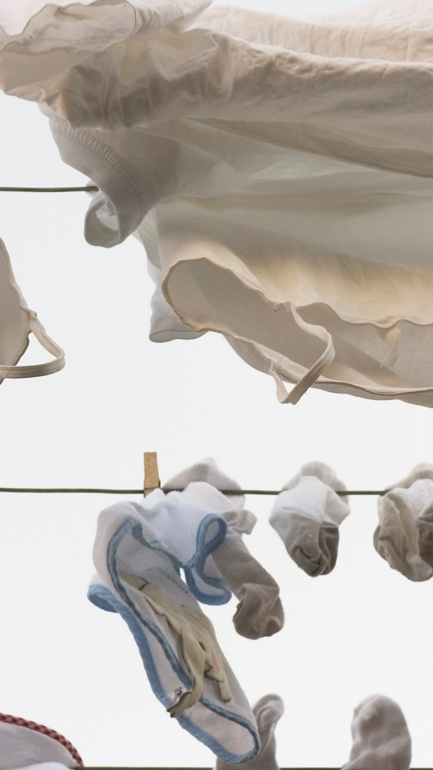 Nyvasket undertøj er ikke så rent som du tror