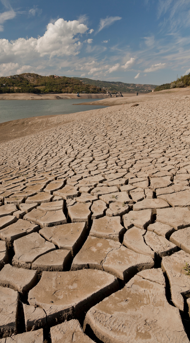 Spar på vandet her i tørken
