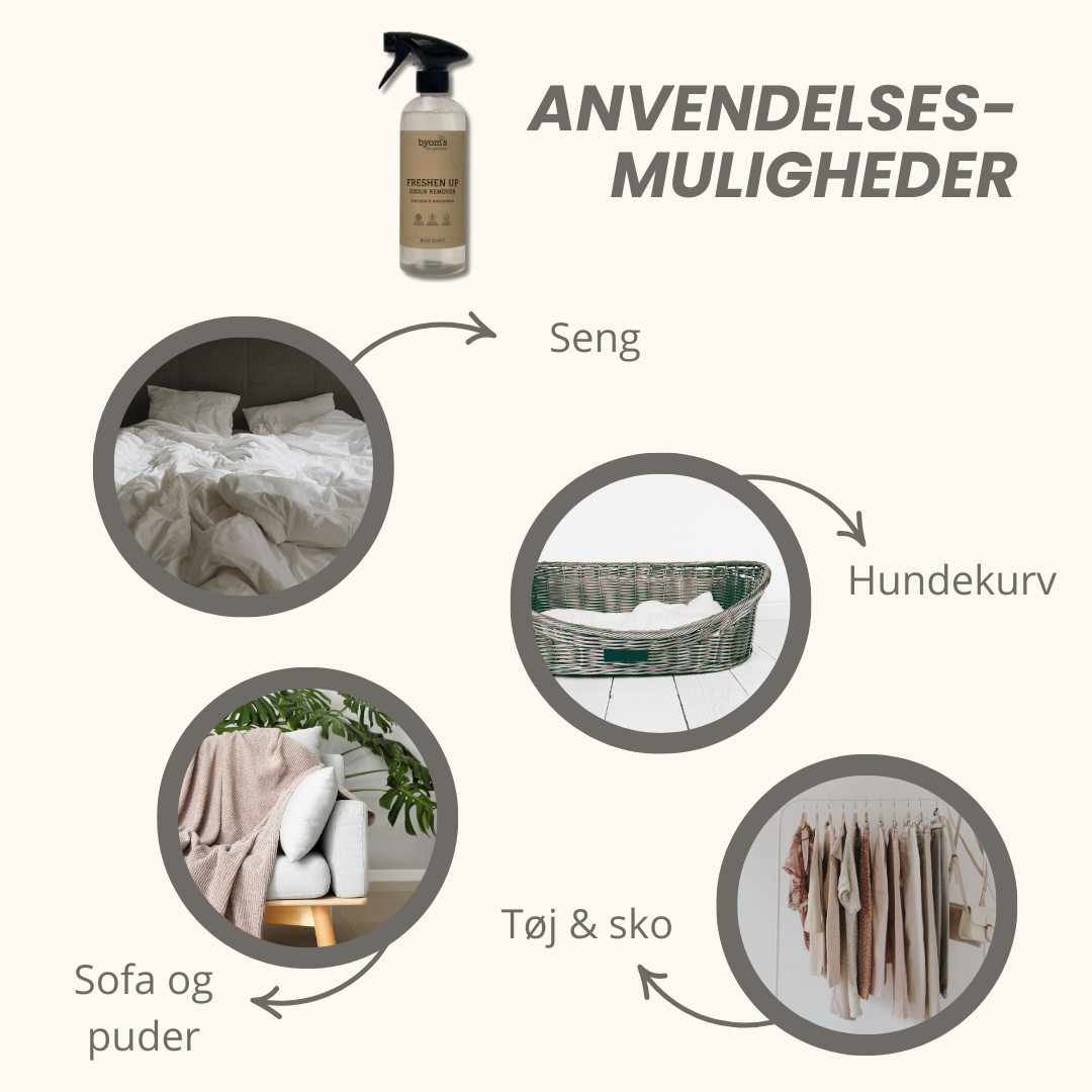 FRESHEN UP - PROBIOTIC ODOUR REMOVER - Mild scent