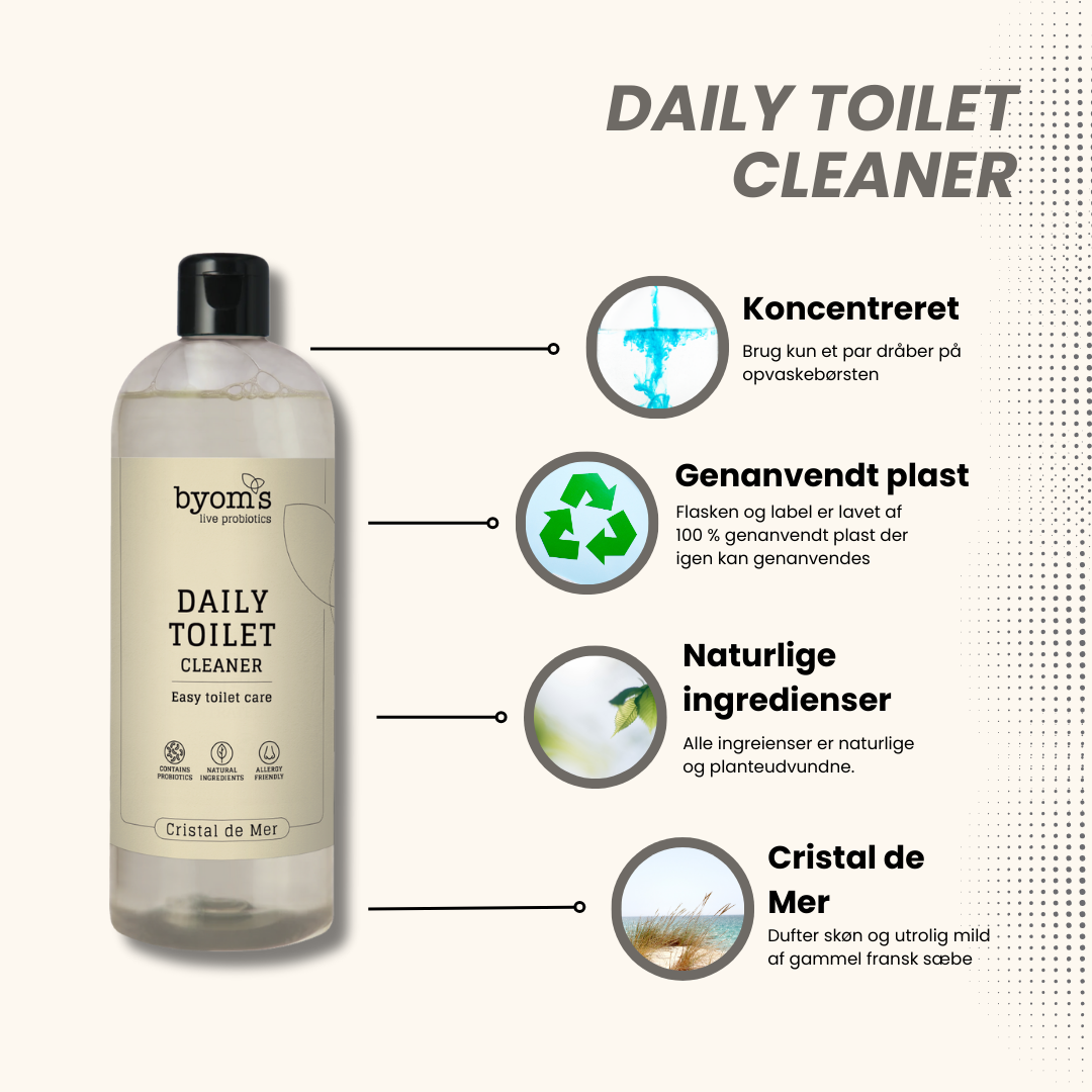 PROBIOTIC DAILY TOILET CLEANER - Cristal de Mer