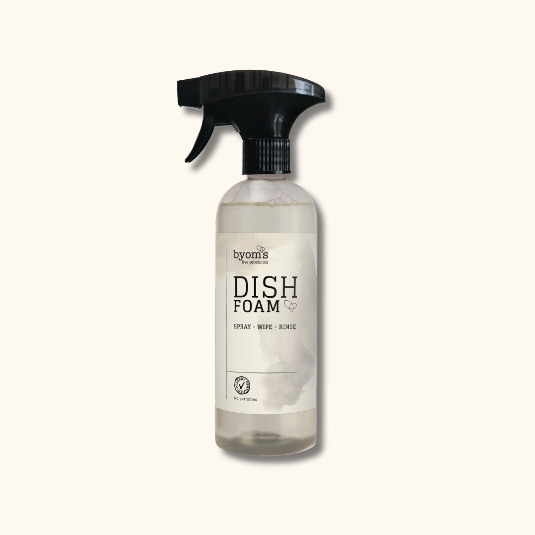 PROBIOTIC DISH FOAM | No perfumes | Intropakker