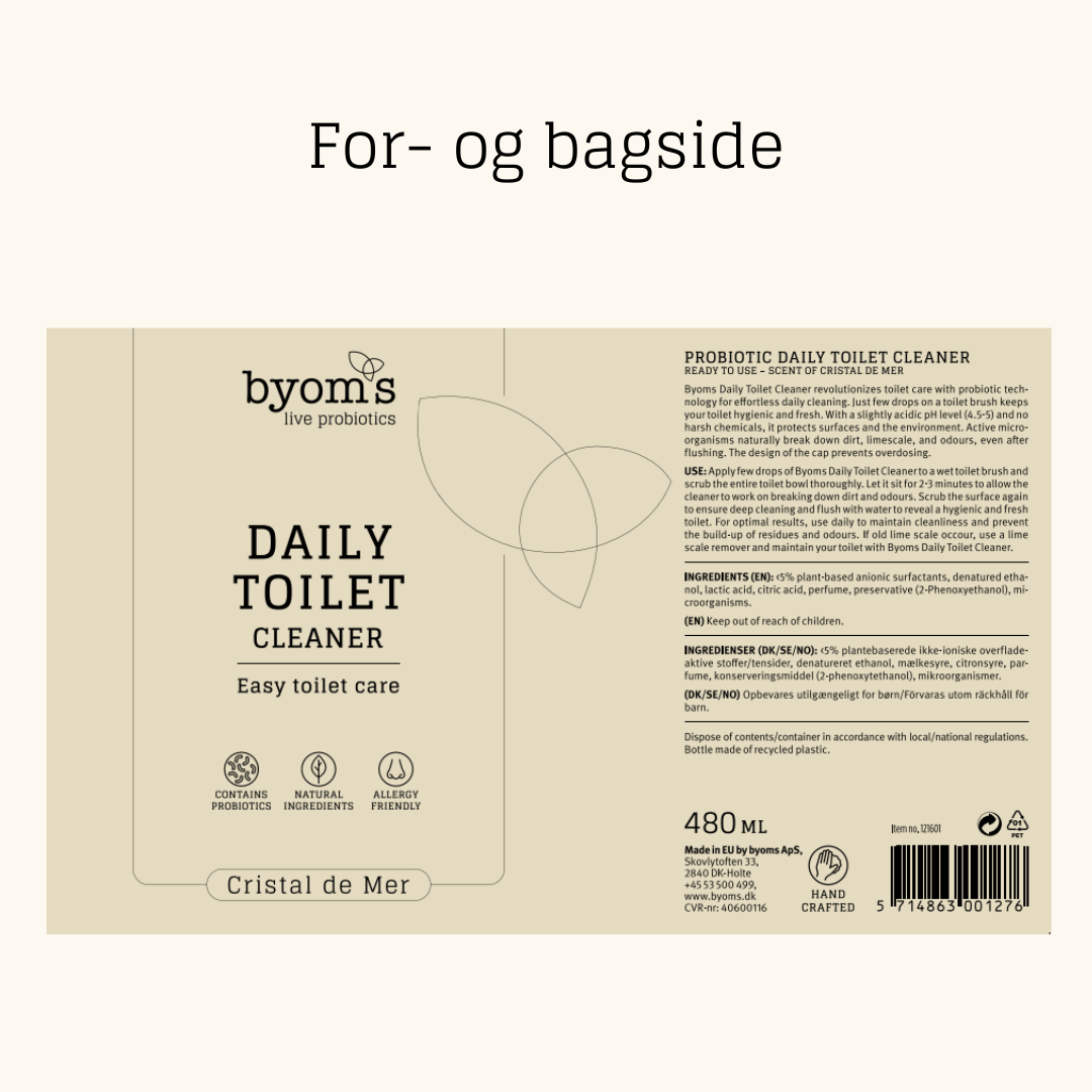 PROBIOTIC DAILY TOILET CLEANER - Cristal de Mer