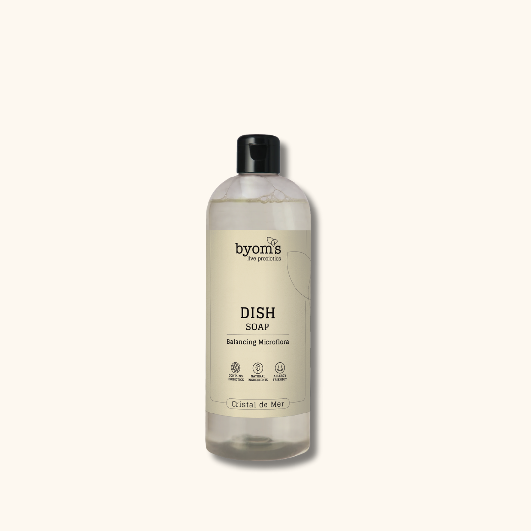 PROBIOTIC DISH SOAP - Cristal De Mer 480 ml