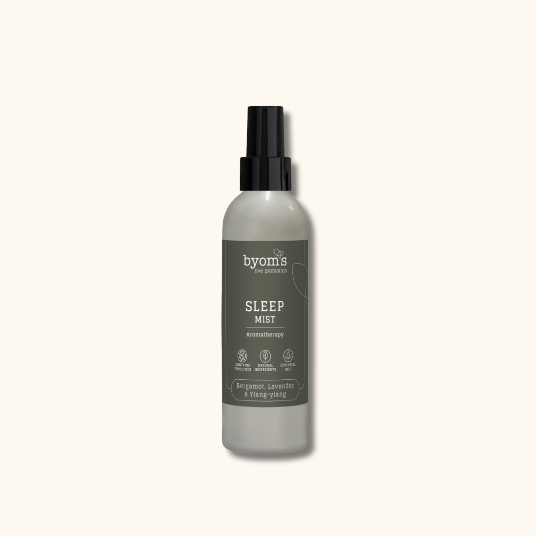 SLEEP MIST | PROBIOTIC AROMA THERAPY | Bergamot, Lavender & Ylang-ylang