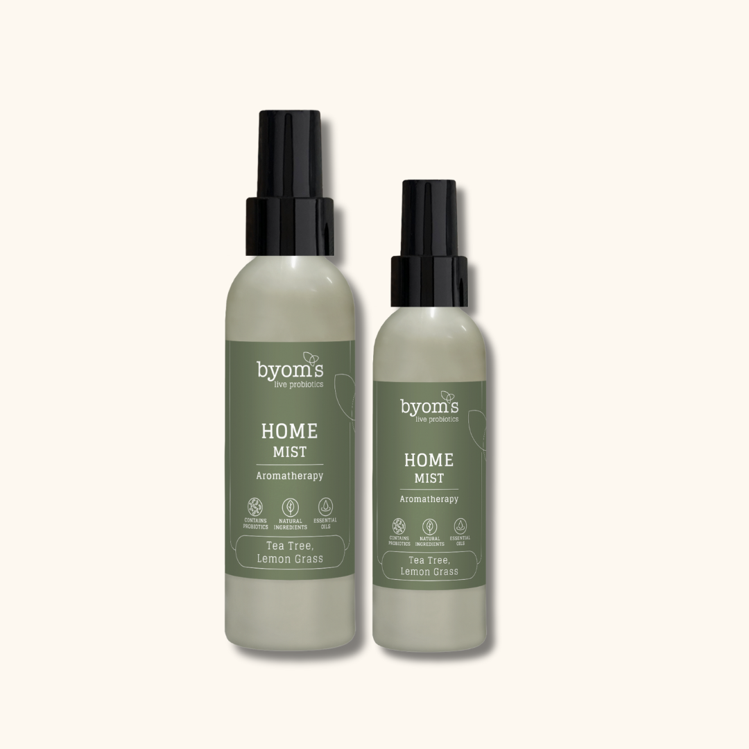 HOME MIST – PROBIOTIC AROMA THERAPY - Tea Tree & Lemon Grass