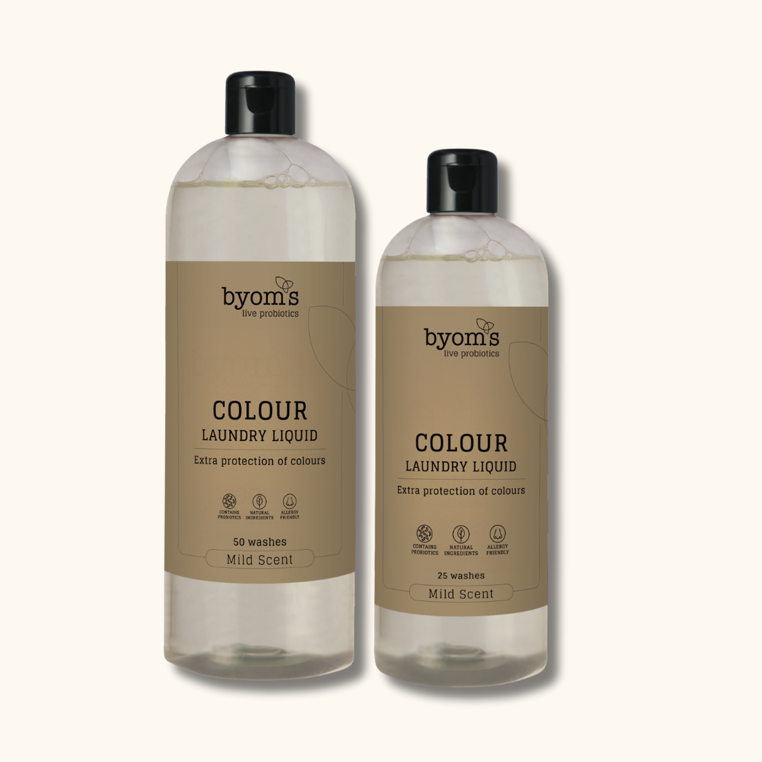 COLOUR - PROBIOTIC LAUNDRY LIQUID - Mild Scent