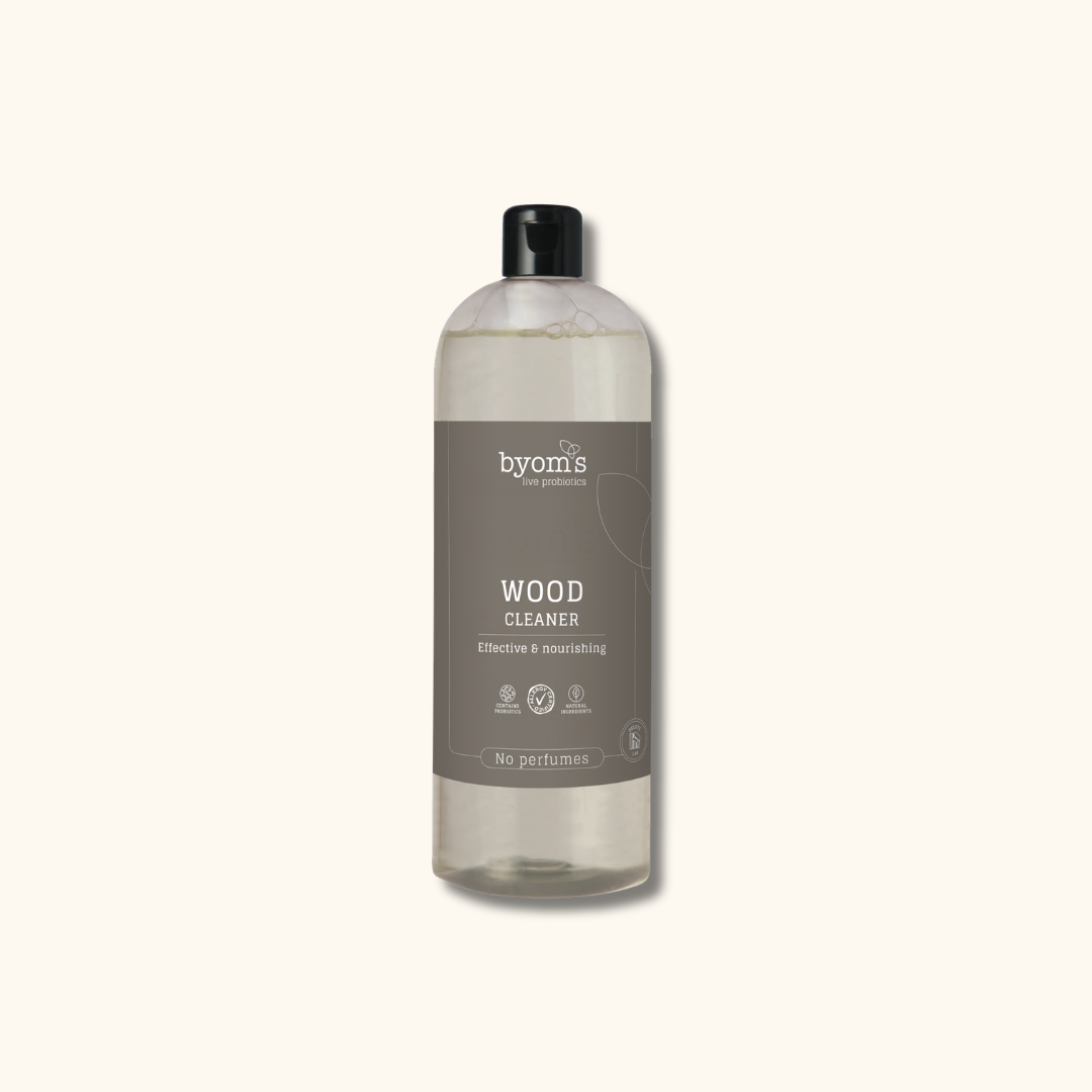 PROBIOTIC WOOD CLEANER | Hemp Seed Oil | No perfumes