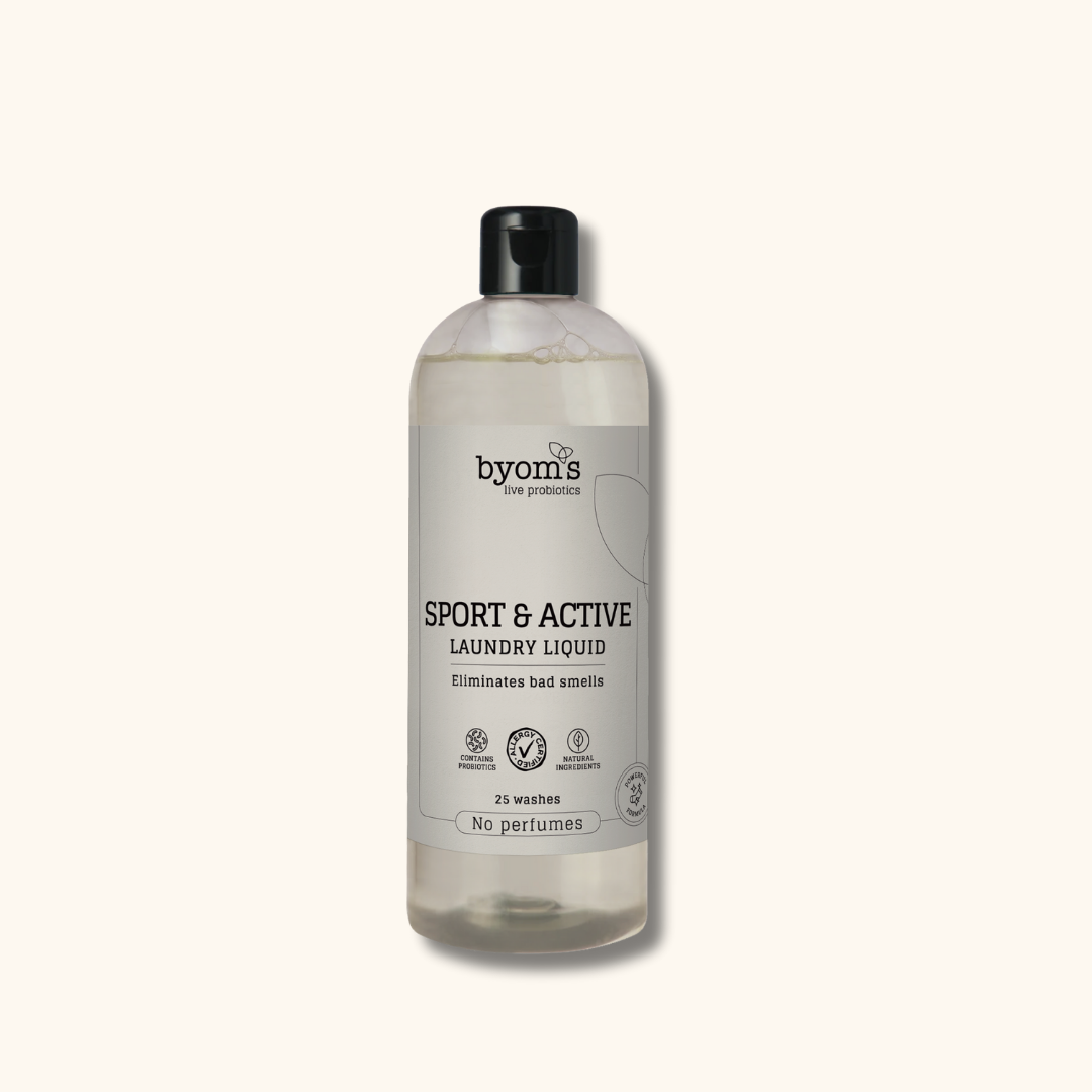 WOOL & SILK | PROBIOTIC LAUNDRY LIQUID | Silk extract | No perfumes