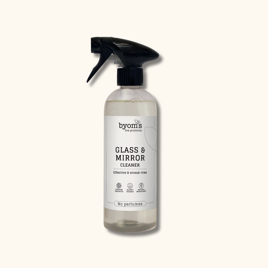 PROBIOTIC GLASS & MIRROR CLEANER - No perfumes