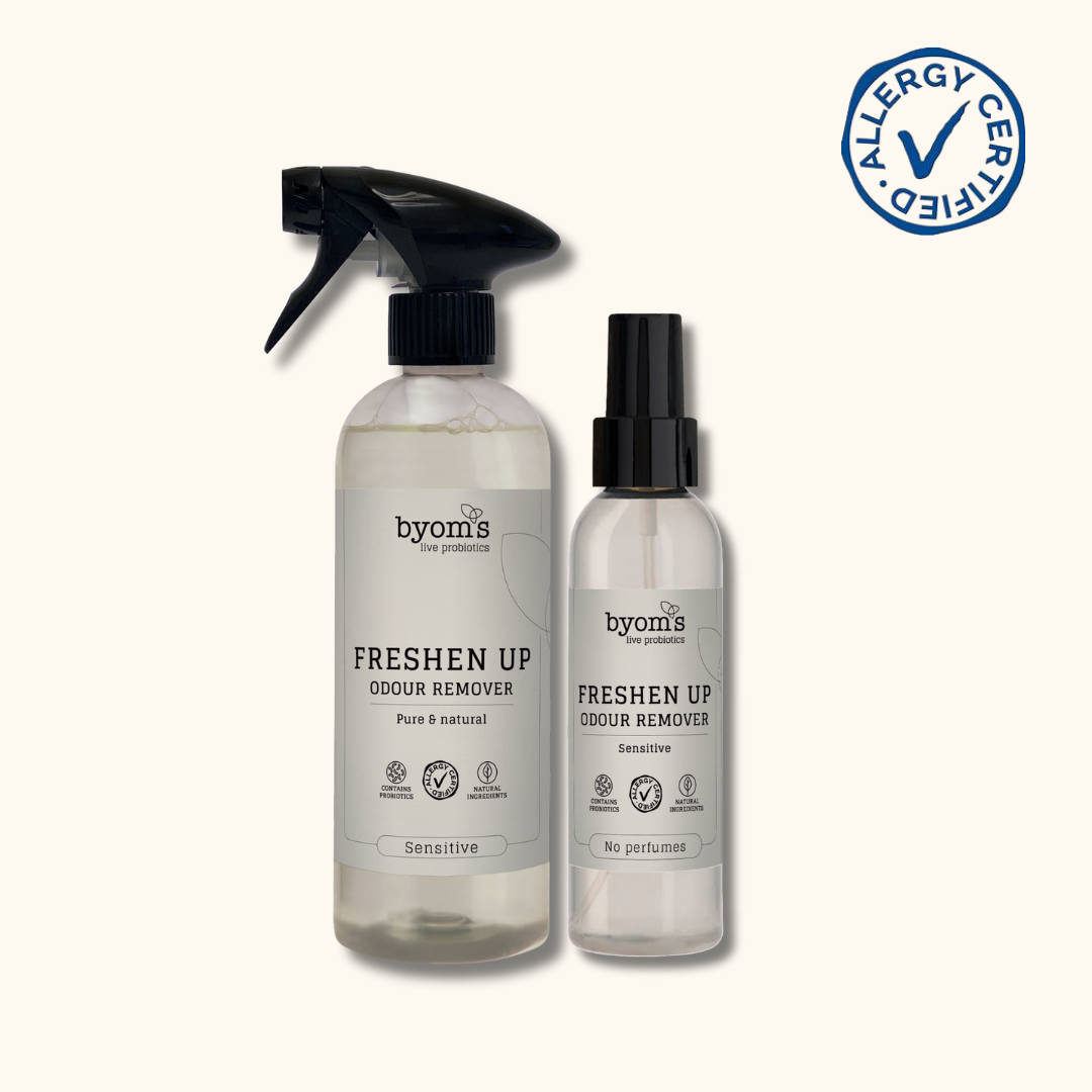 FRESHEN UP - PROBIOTIC ODOUR REMOVER - No perfumes - AC