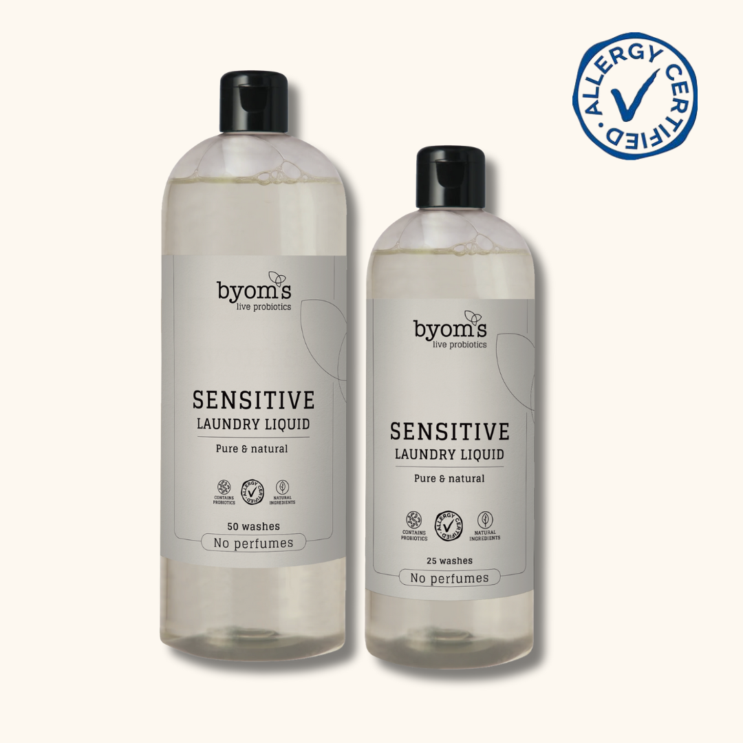 SENSITIVE - PROBIOTIC LAUNDRY LIQUID - No perfumes - AC