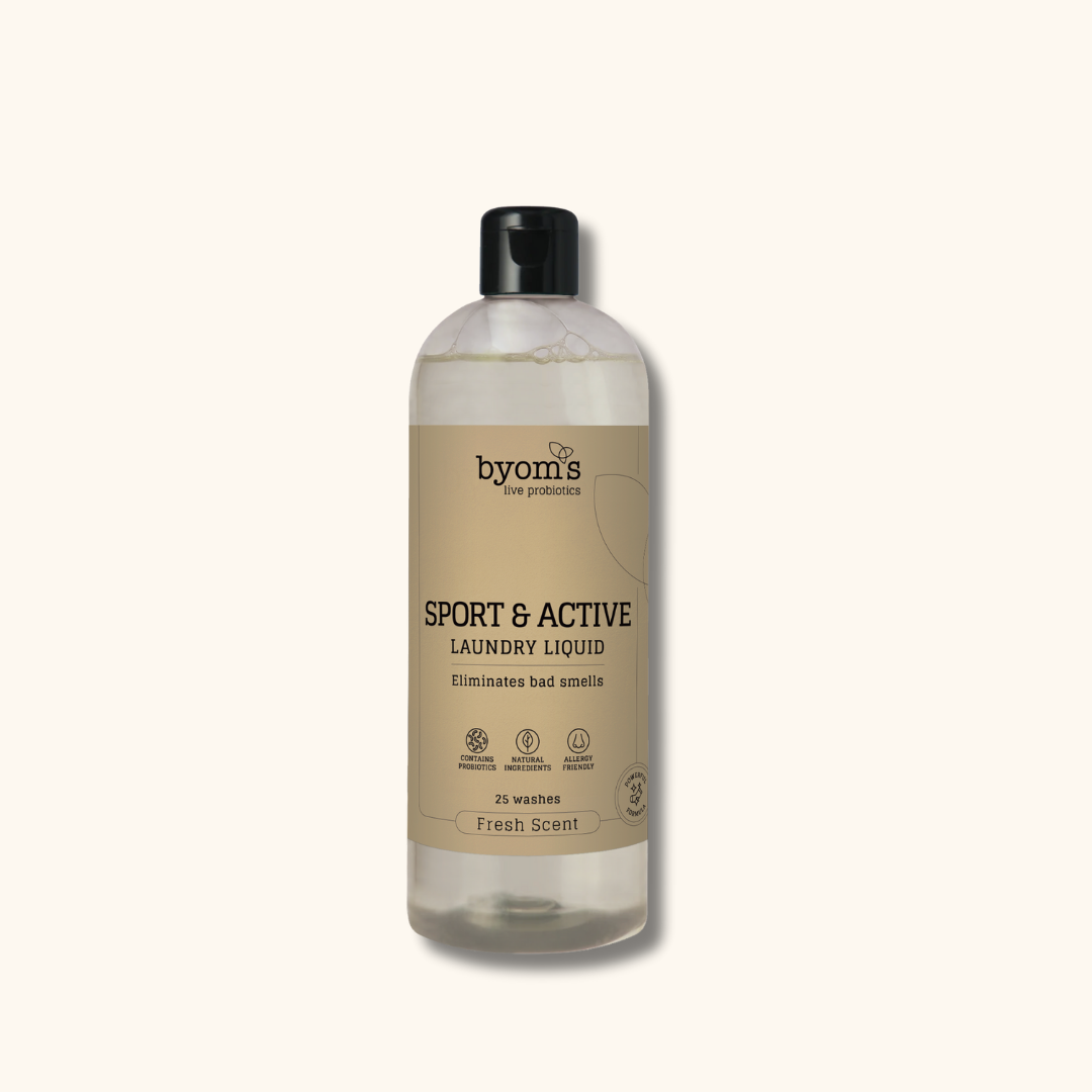 SPORT & ACTIVE - PROBIOTIC LAUNDRY LIQUID - Fresh Scent - 25 vaske