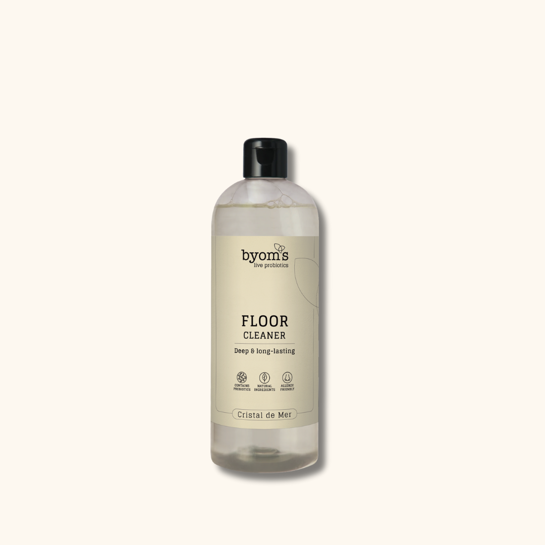 PROBIOTIC FLOOR CLEANER – 1:200 - Cristal De Mer 480 ml