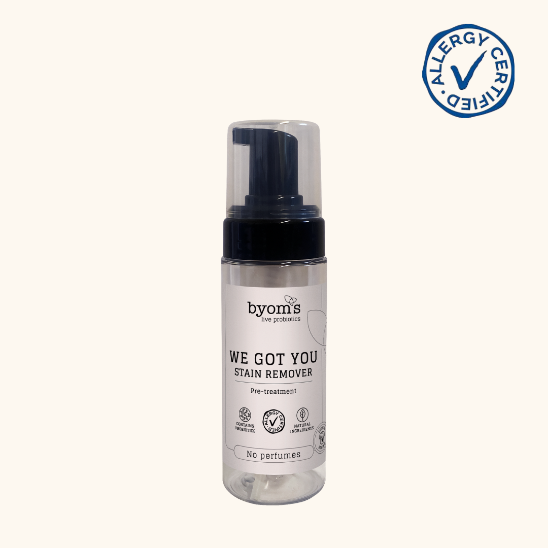 WE GOT YOU - PROBIOTIC STAIN REMOVER - Pre-treatment - No perfumes - AC