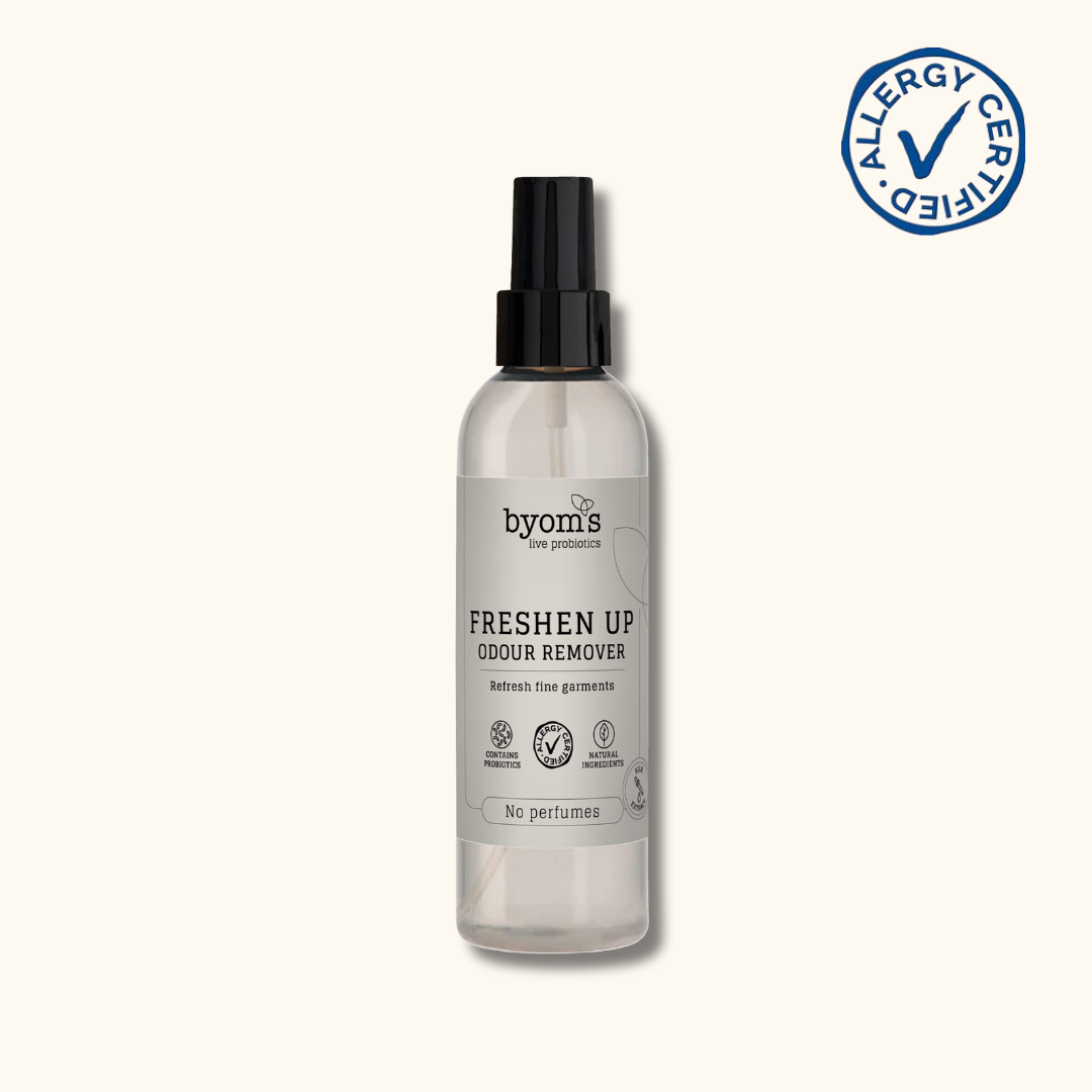 FRESHEN UP - PROBIOTIC ODOUR REMOVER - Silk Extract - No perfumes - AC