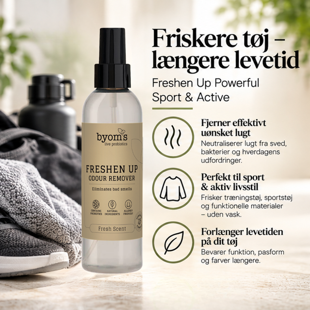 FRESHEN UP | PROBIOTIC ODOUR REMOVER | Powerful | Fresh Scent