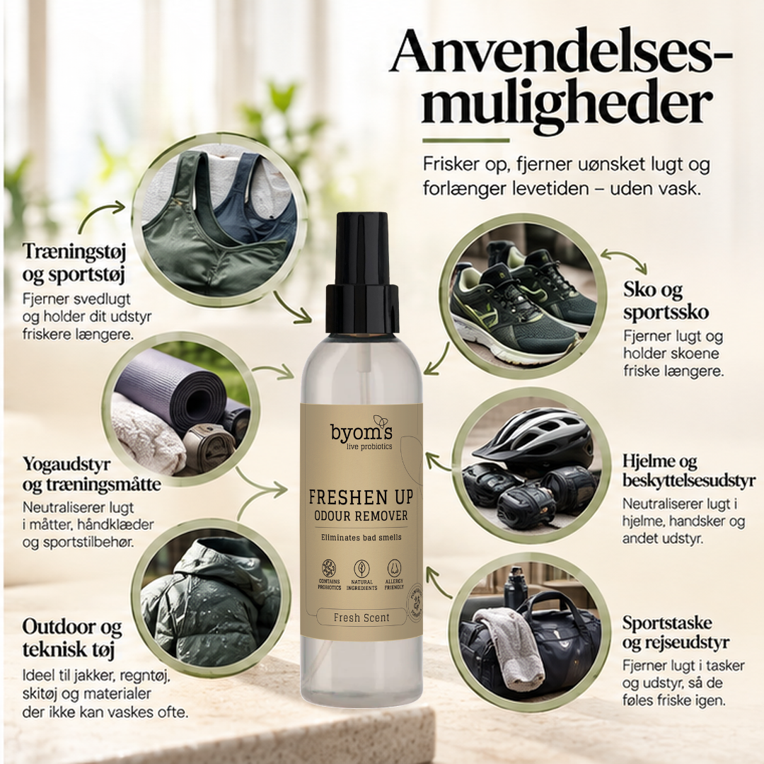 FRESHEN UP | PROBIOTIC ODOUR REMOVER | Powerful | Fresh Scent