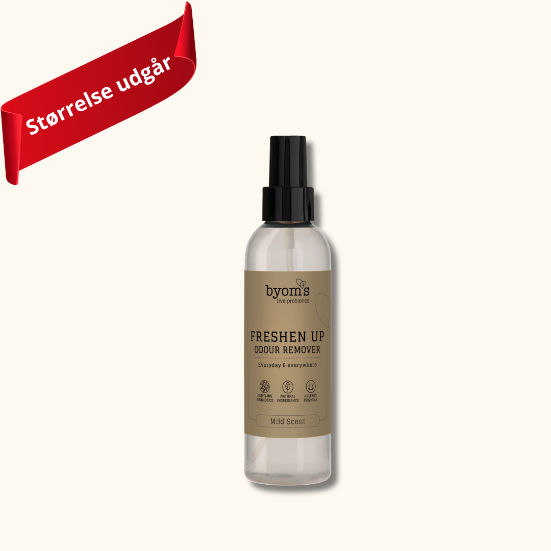 FRESHEN UP - PROBIOTIC ODOUR REMOVER - Mild scent