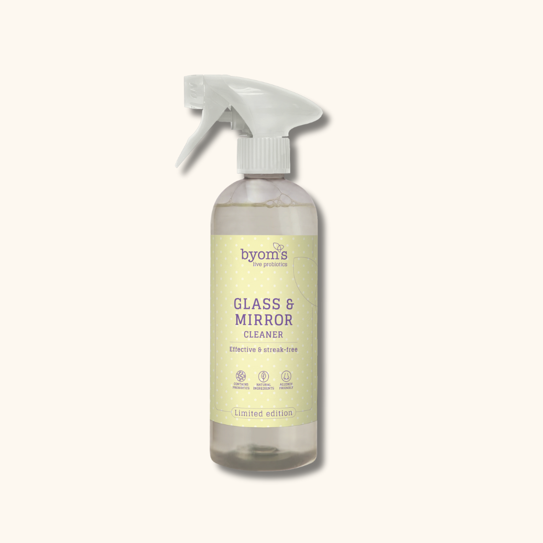 PROBIOTIC GLASS & MIRROR CLEANER – Limited edition