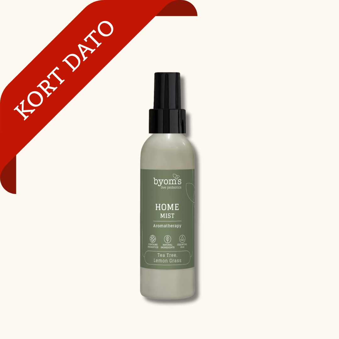 HOME MIST – PROBIOTIC AROMA THERAPY - Tea Tree & Lemon Grass