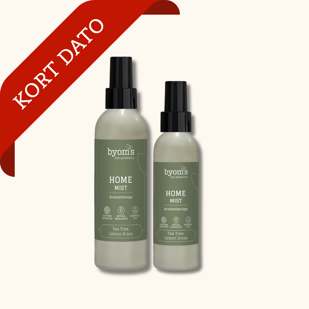 HOME MIST – PROBIOTIC AROMA THERAPY - Tea Tree & Lemon Grass