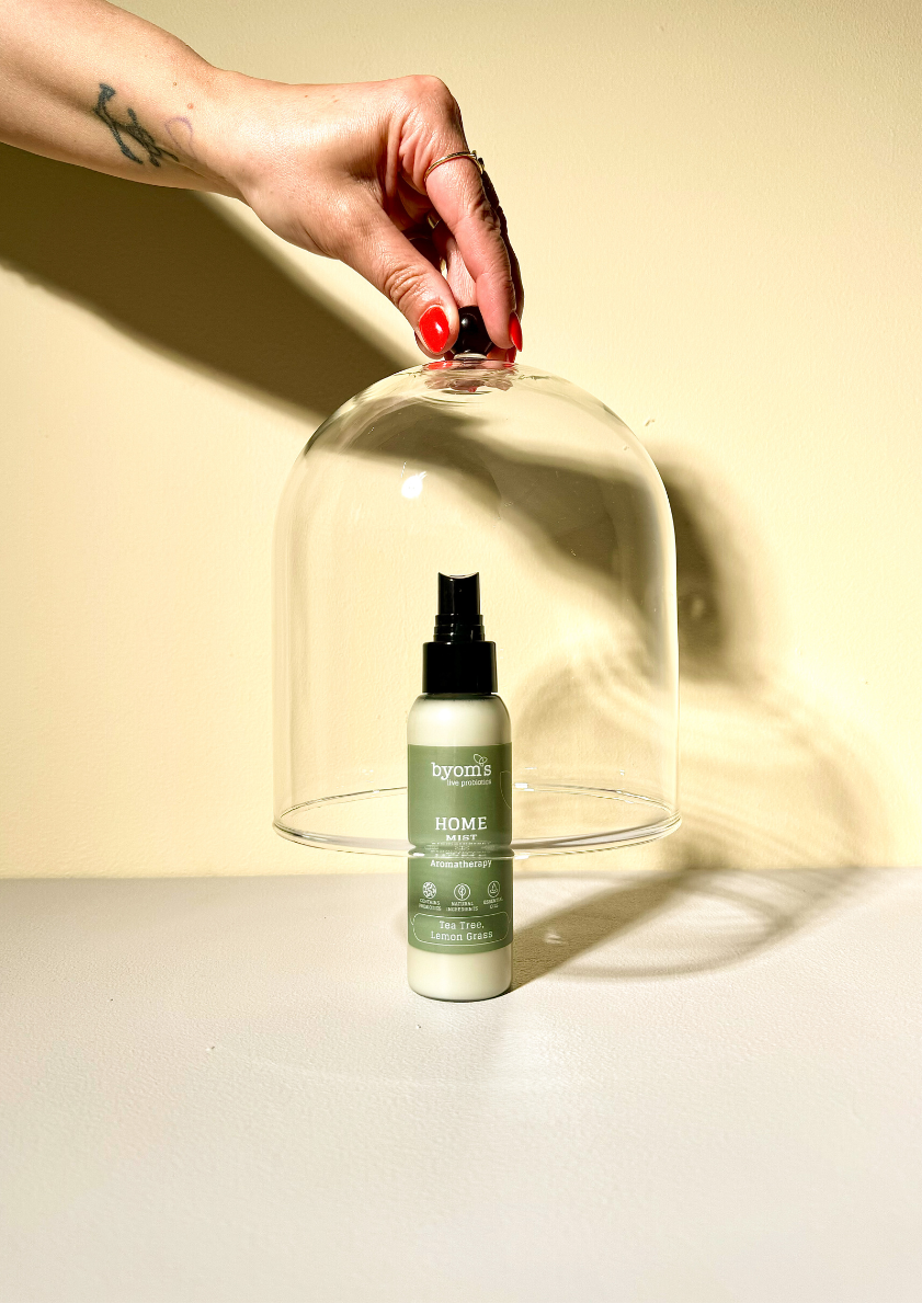 HOME MIST – PROBIOTIC AROMA THERAPY - Tea Tree & Lemon Grass