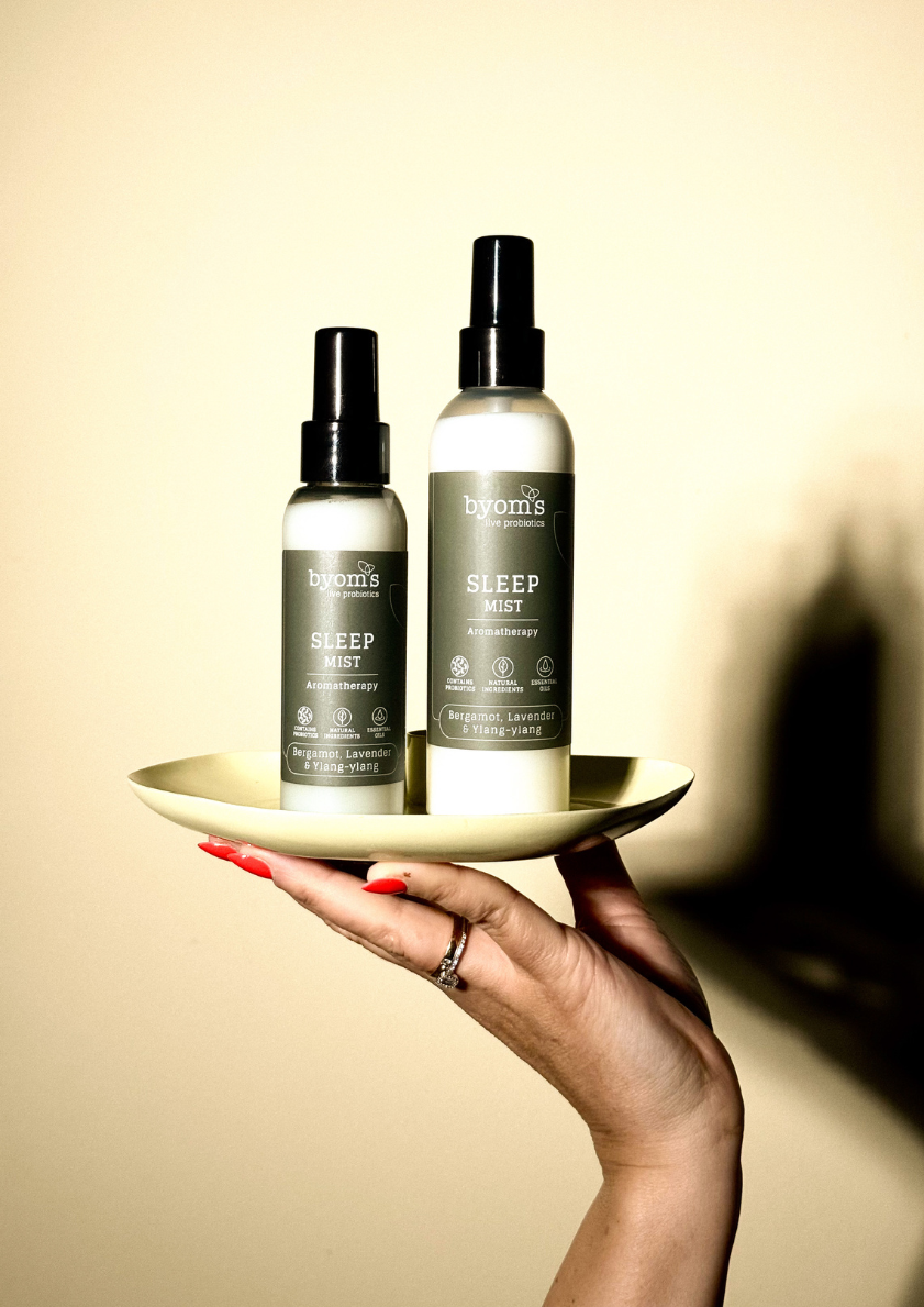 SLEEP MIST – PROBIOTIC AROMA THERAPY - Bergamot, Lavender & Ylang-ylang