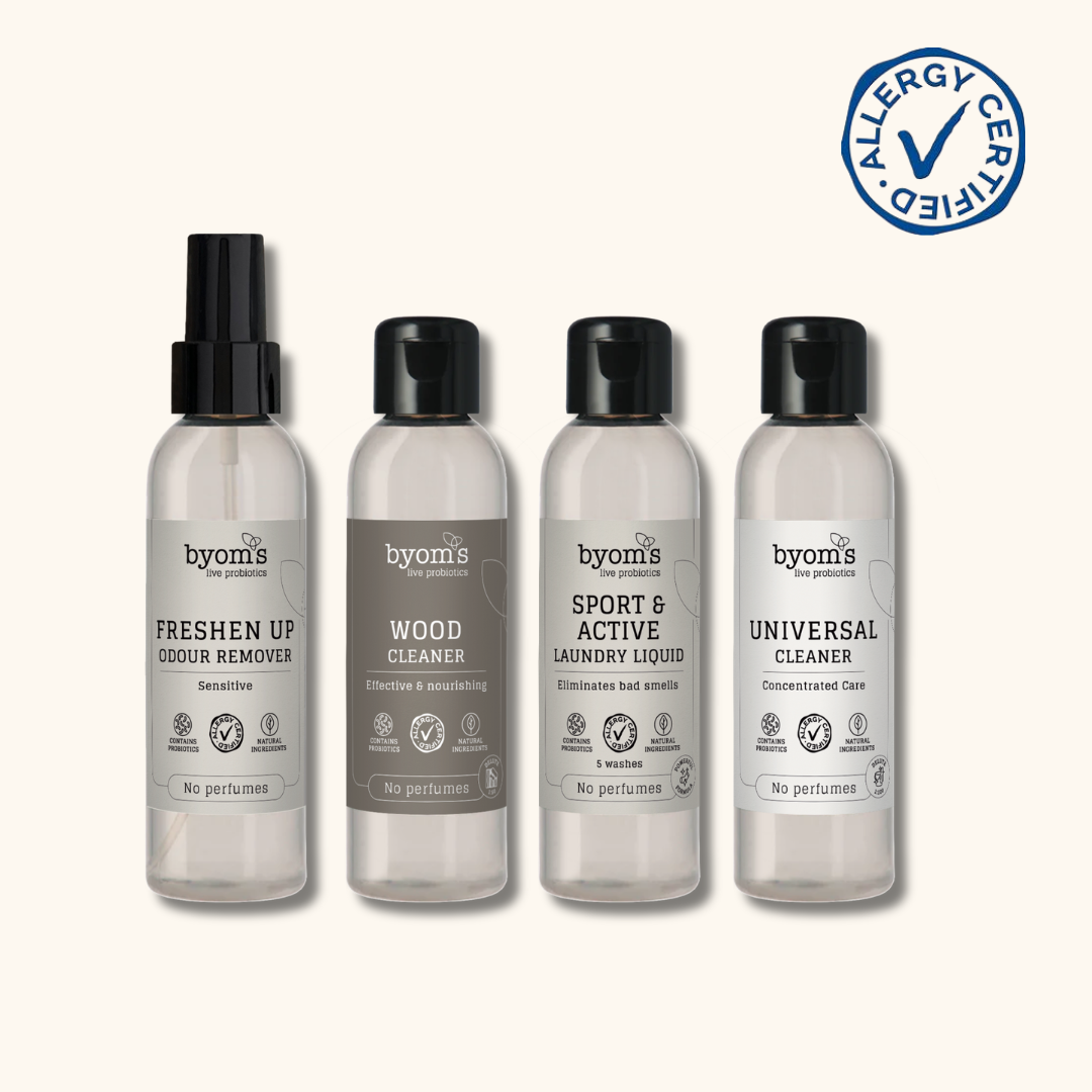 THE MINI HEROES | INTRO 100 ml 4-pack | No perfumes