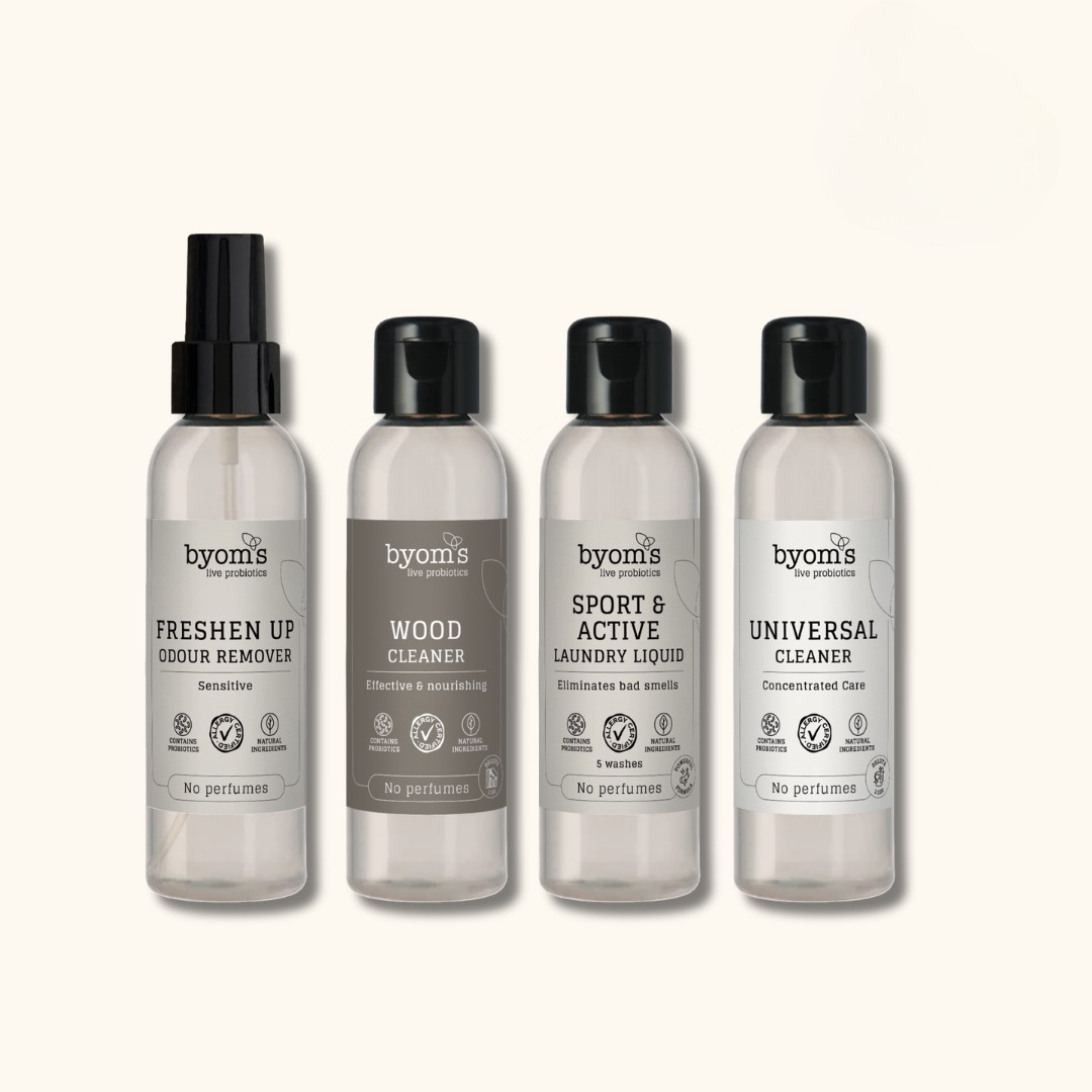 THE MINI HEROES | INTRO 100 ml 4-pack | No perfumes