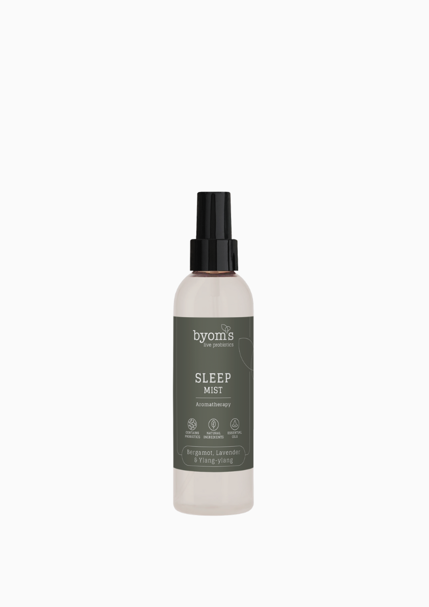 SLEEP MIST – PROBIOTIC AROMA THERAPY - Bergamot, Lavender & Ylang-ylang