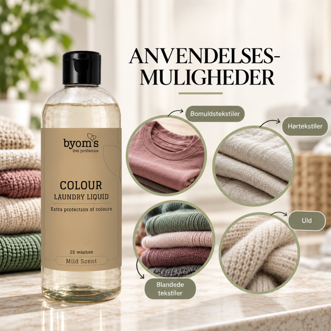 COLOUR | PROBIOTIC LAUNDRY LIQUID | Mild Scent