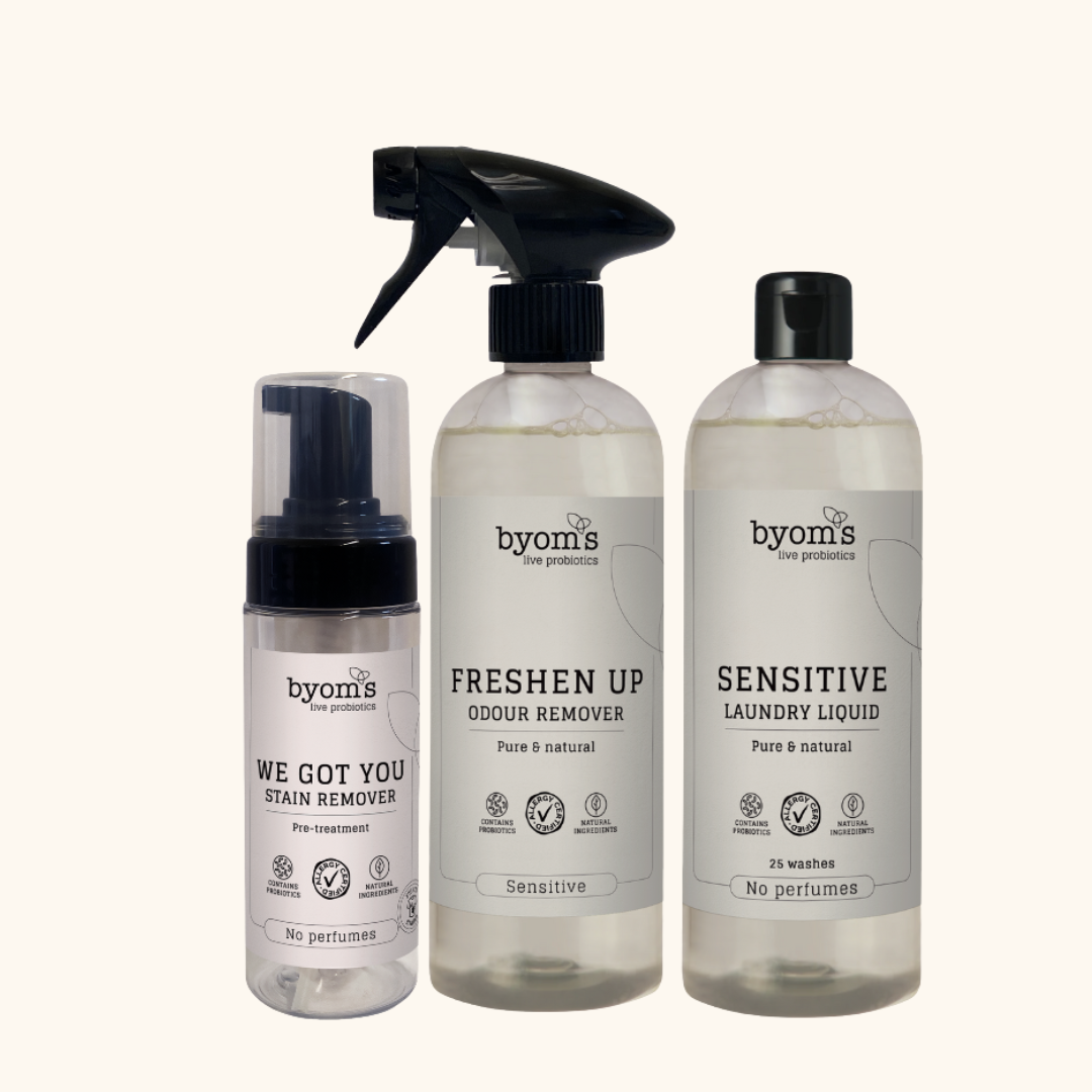 DAILY LAUNDRY | No perfumes