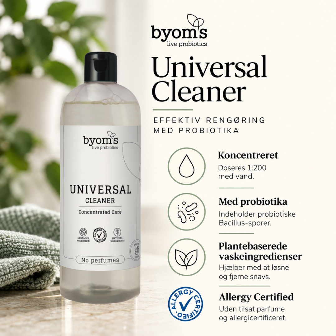 PROBIOTIC UNIVERSAL CLEANER | No perfumes