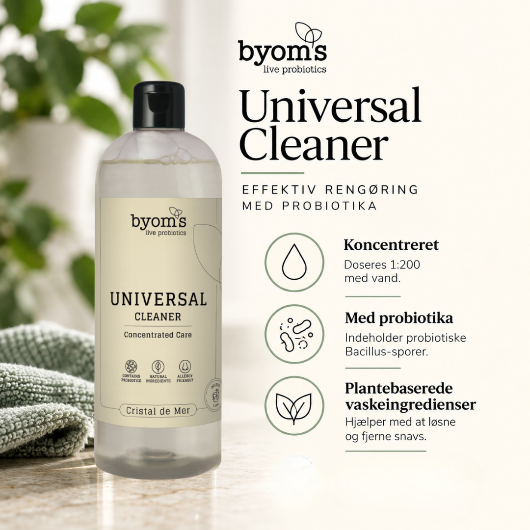 PROBIOTIC UNIVERSAL CLEANER | Cristal de Mer