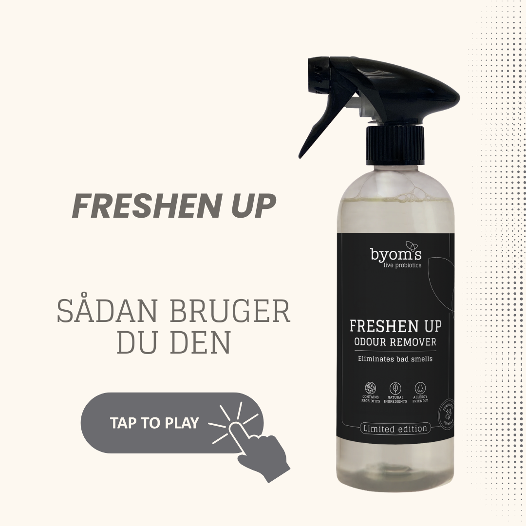 FRESHEN UP - PROBIOTIC ODOUR REMOVER - POWERFUL - Limited Edition