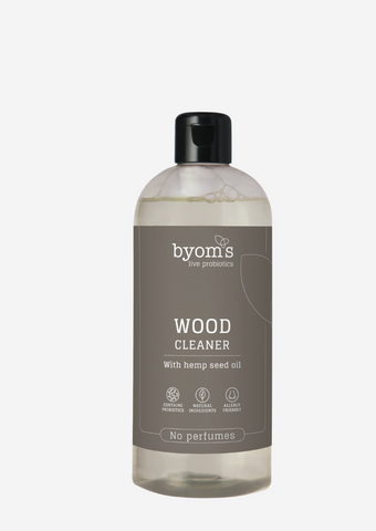 PROBIOTIC WOOD CLEANER – 1:50 - Hemp Seed Oil - No perfumes