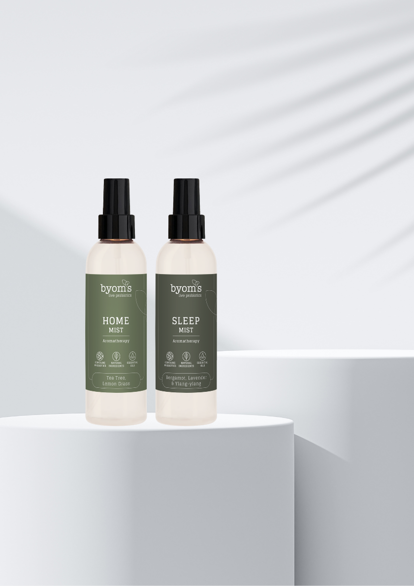 HOME MIST – PROBIOTIC AROMA THERAPY - Tea Tree & Lemon Grass