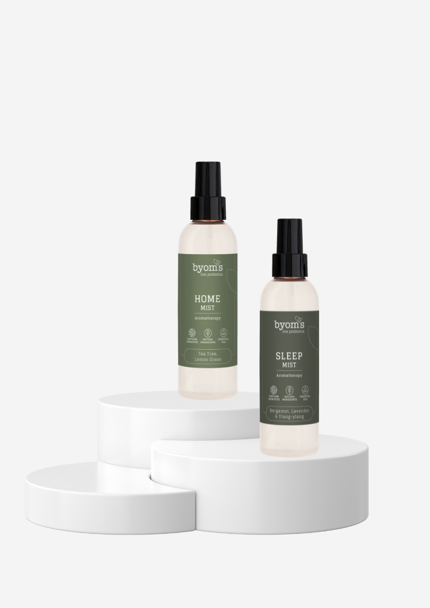 HOME MIST – PROBIOTIC AROMA THERAPY - Tea Tree & Lemon Grass