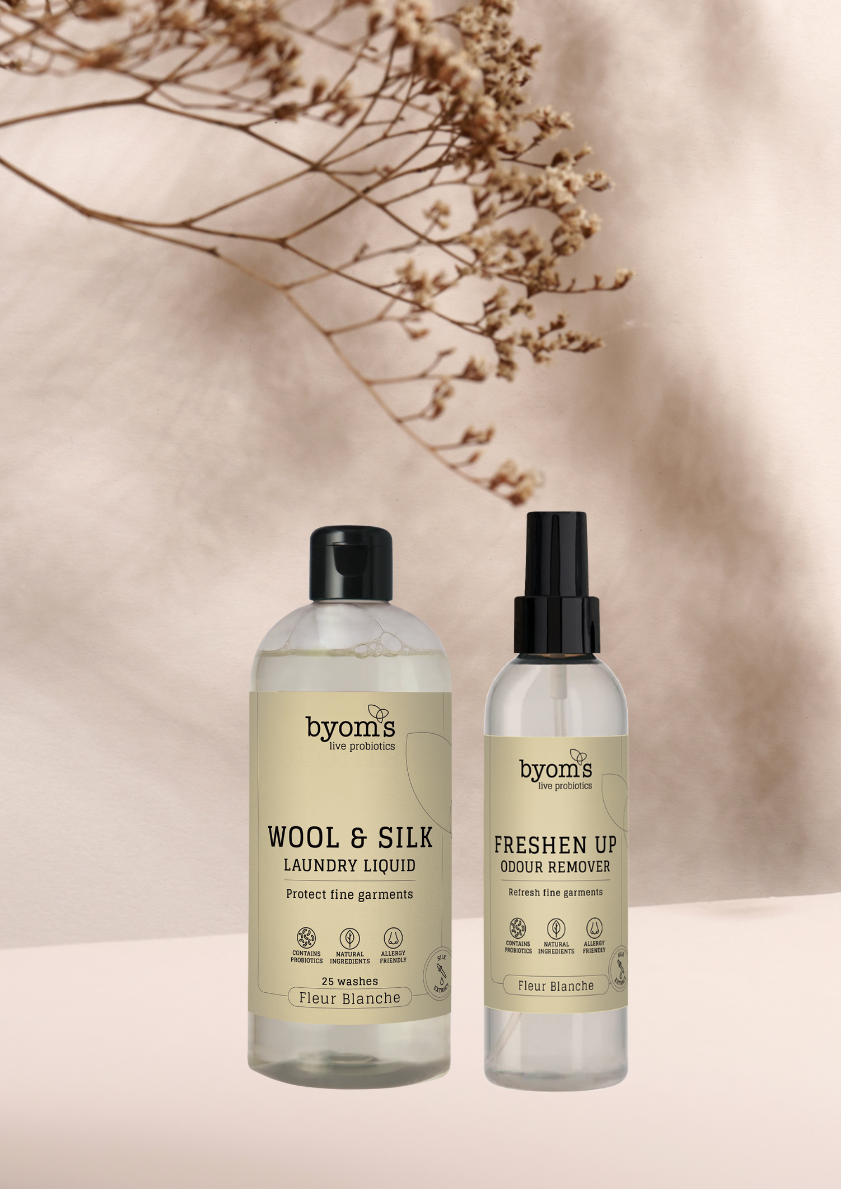 FRESHEN UP - PROBIOTIC ODOUR REMOVER - Fleur Blanche - with silk extract