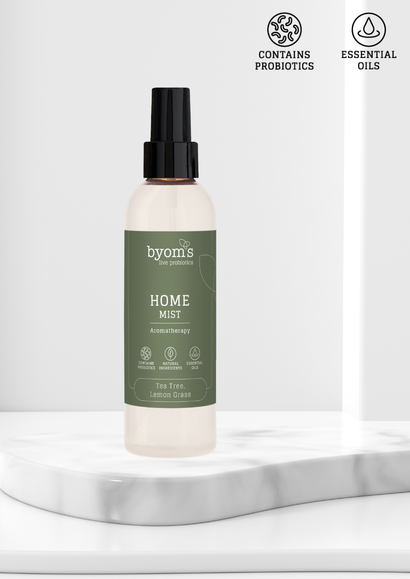 HOME MIST – PROBIOTIC AROMA THERAPY - Tea Tree & Lemon Grass