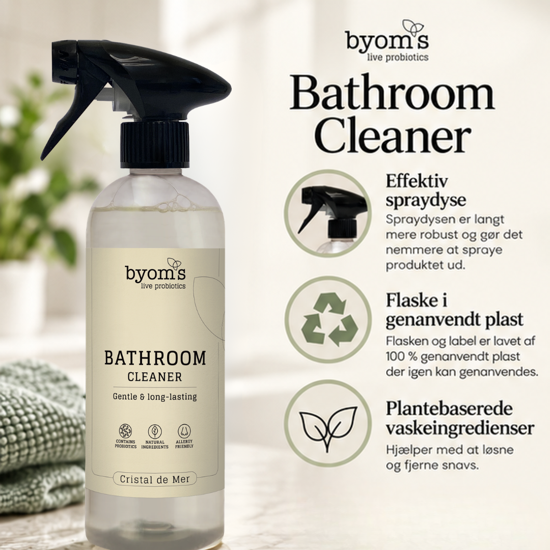 PROBIOTIC BATHROOM CLEANER | Cristal De Mer