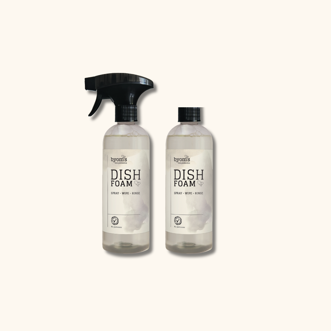 PROBIOTIC DISH FOAM | No perfumes | Intropakker