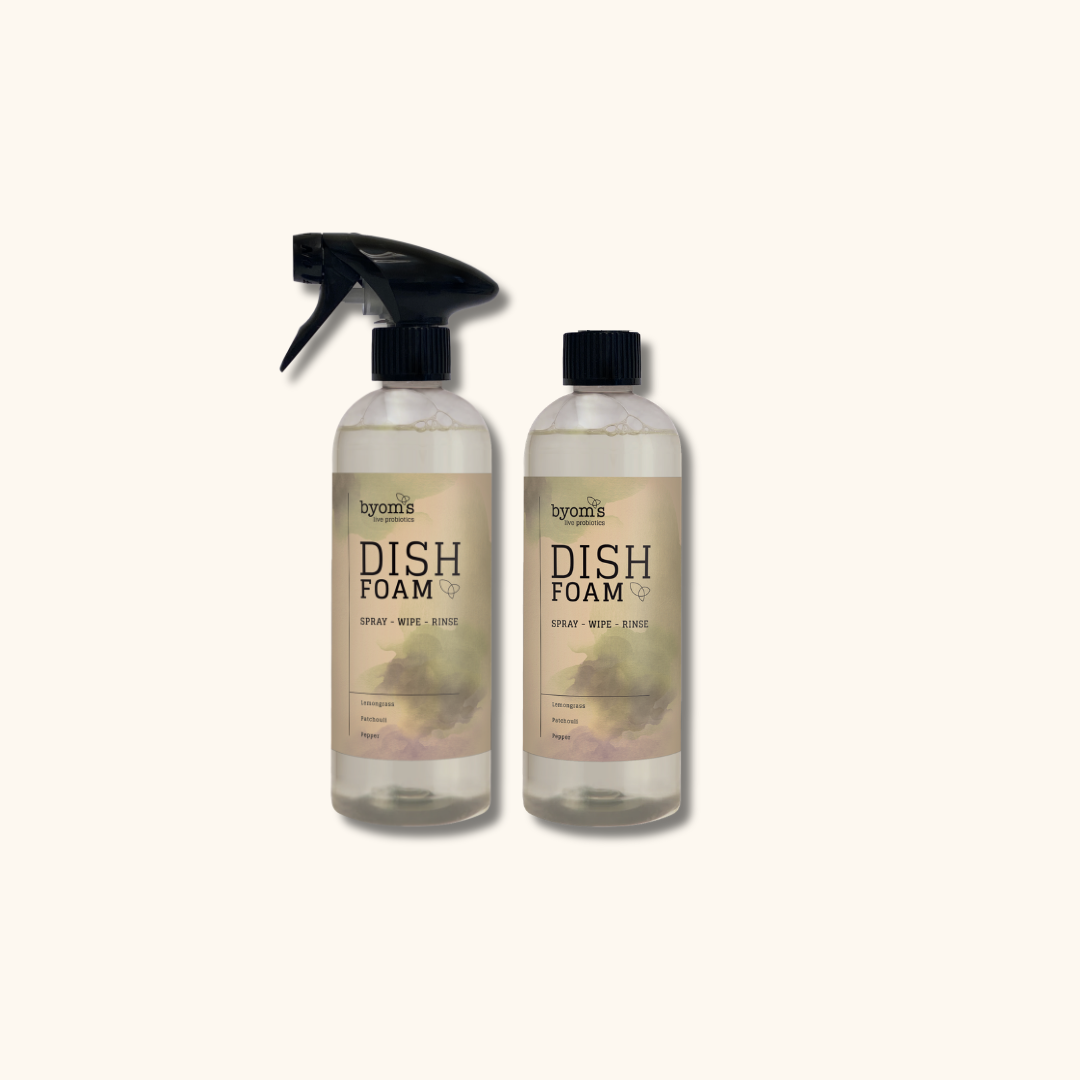 PROBIOTIC DISH FOAM | Scented | Intropakker