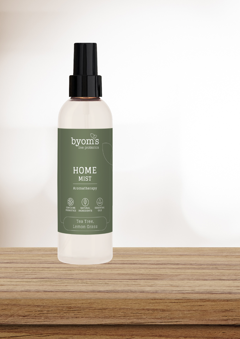 HOME MIST – PROBIOTIC AROMA THERAPY - Tea Tree & Lemon Grass
