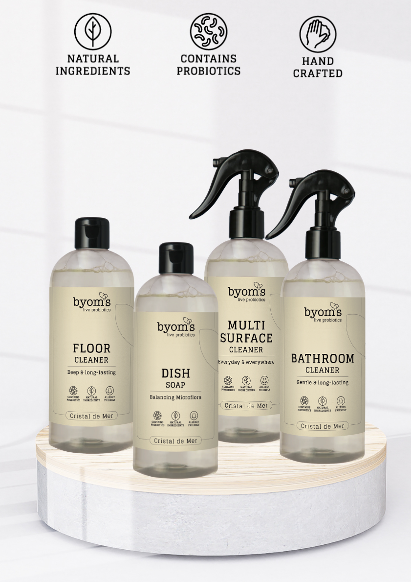 PROBIOTIC FLOOR CLEANER – 1:200 - Cristal De Mer