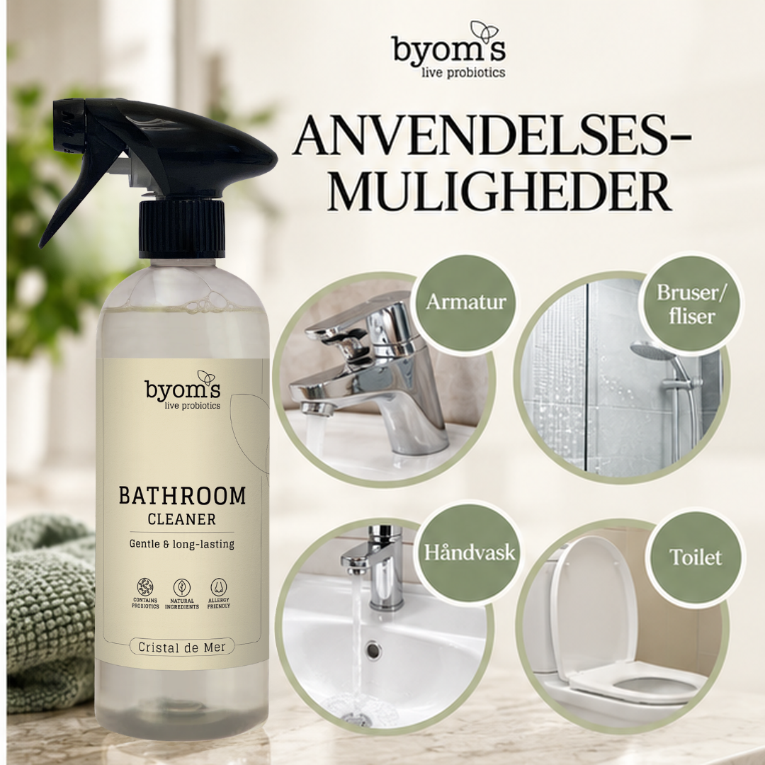 PROBIOTIC BATHROOM CLEANER | Cristal De Mer