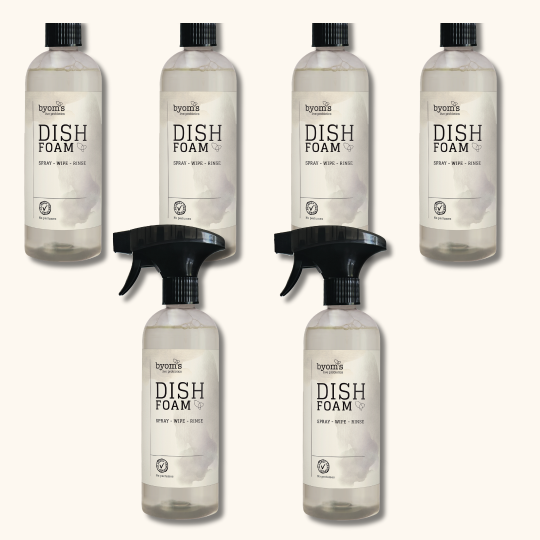 PROBIOTIC DISH FOAM | No perfumes | Intropakker