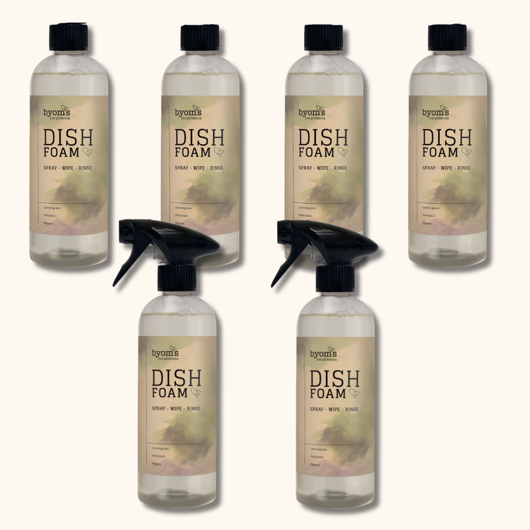 PROBIOTIC DISH FOAM | Scented | Intropakker